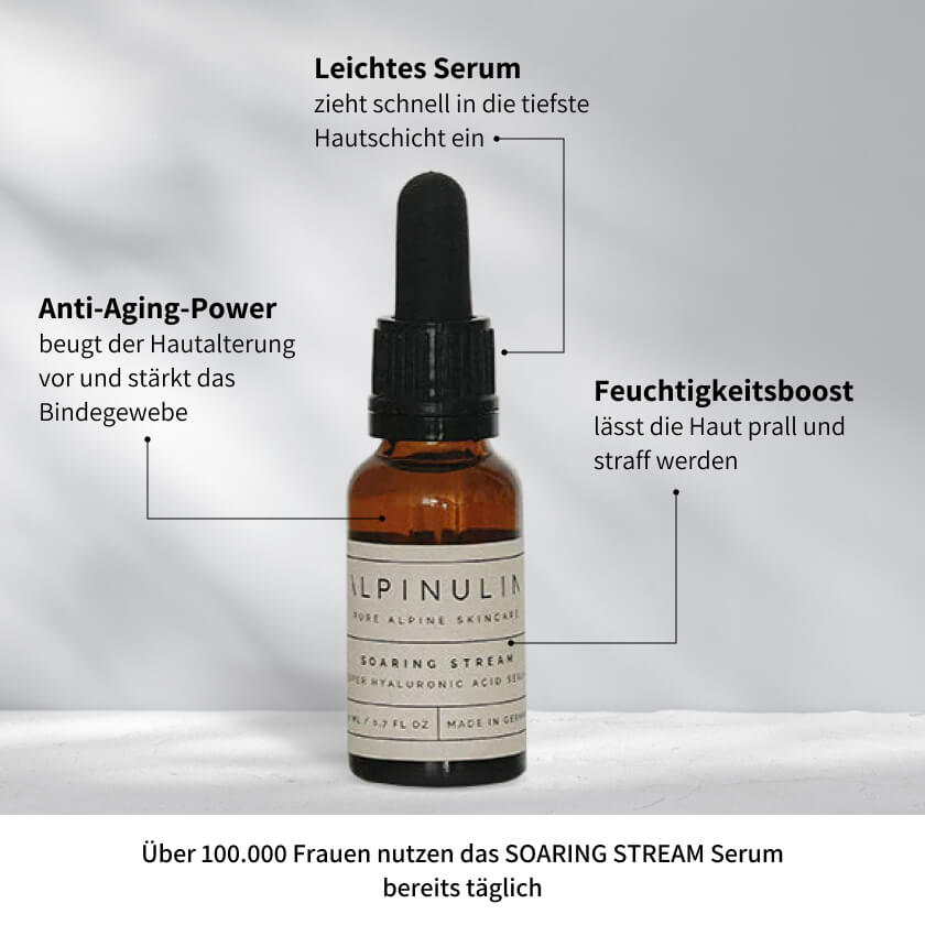 HYALURONSERUM SOARING STREAM (Angebot)