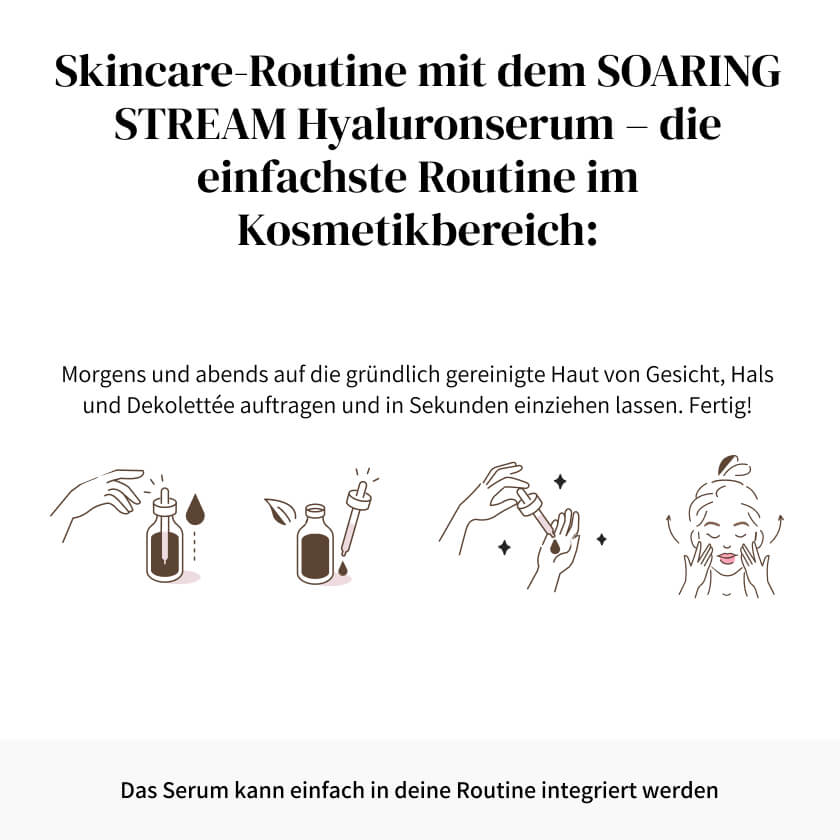 HYALURONSERUM SOARING STREAM (Angebot)
