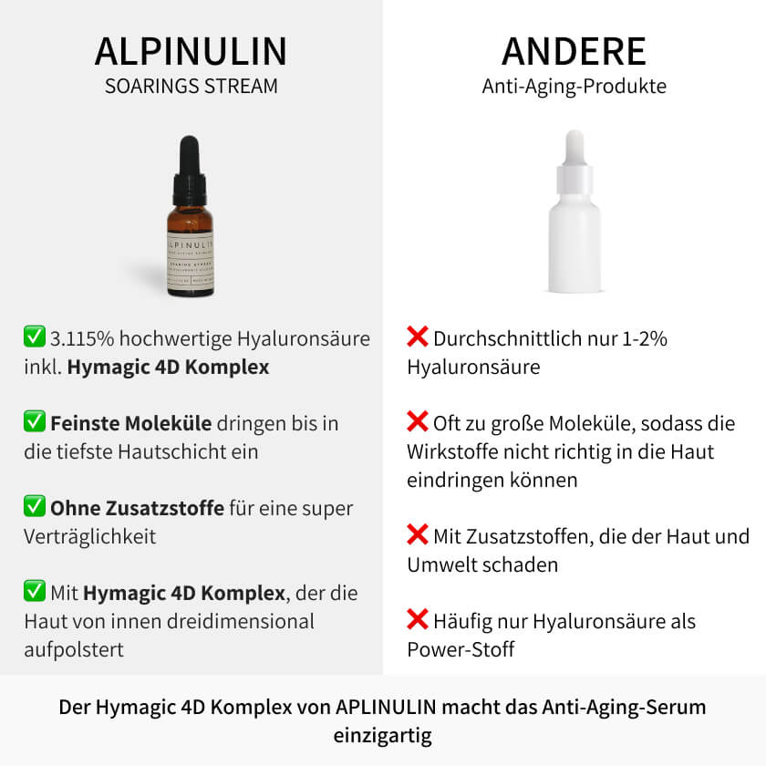 HYALURONSERUM SOARING STREAM (Angebot)