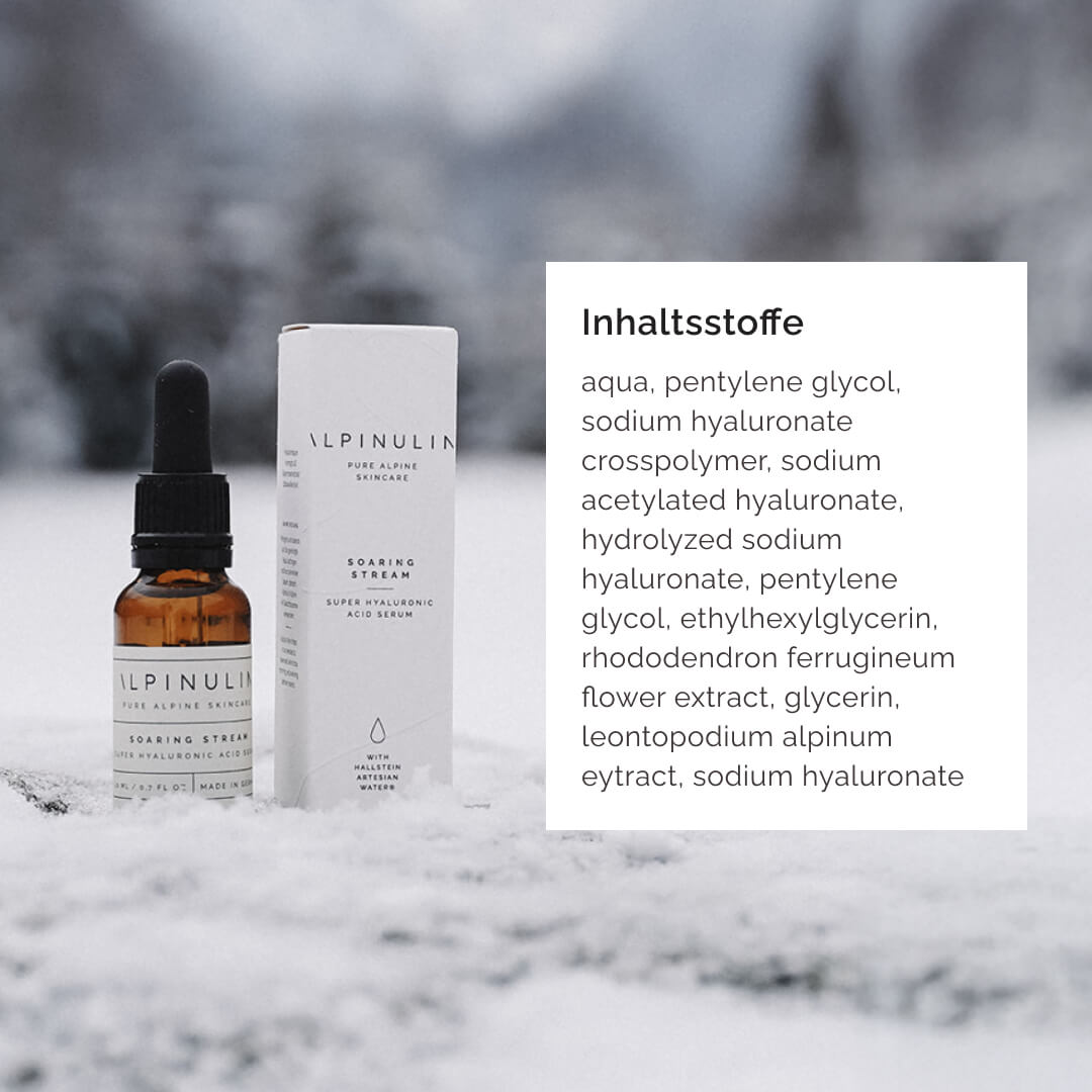 HYALURONSERUM SOARING STREAM (Angebot)