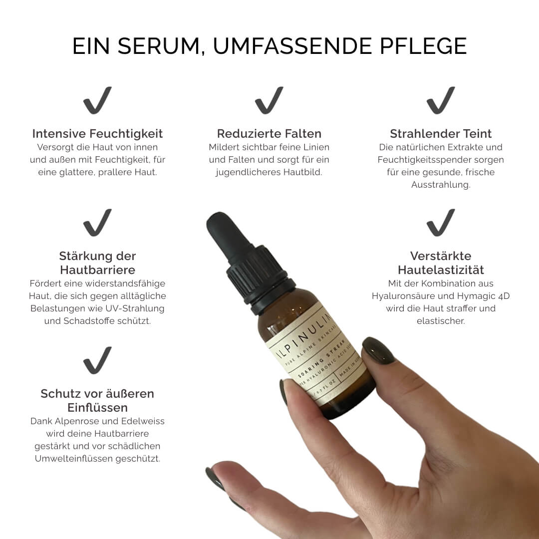 HYALURONSERUM SOARING STREAM (Angebot)