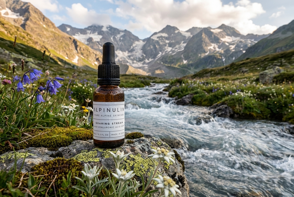 Die Kraft der Alpen – Edelweiß und Alpenrose