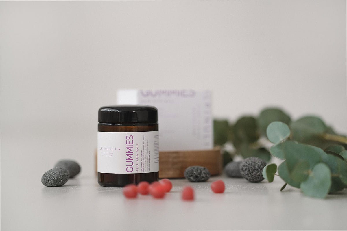 HAIR · SKIN · NAIL GUMMIES