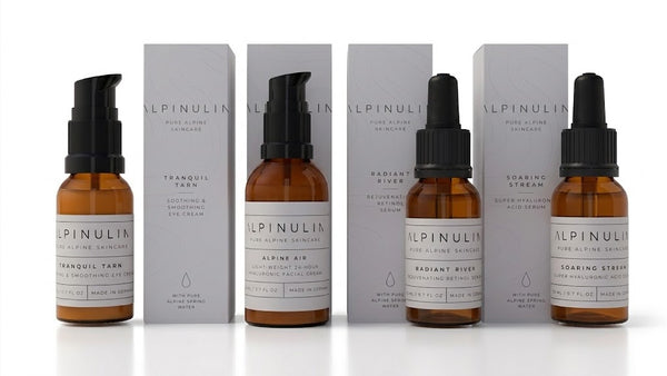 Alpine Longevity Luxury Set — Hyaluron · Retinol · Augencreme · 24h Pflege