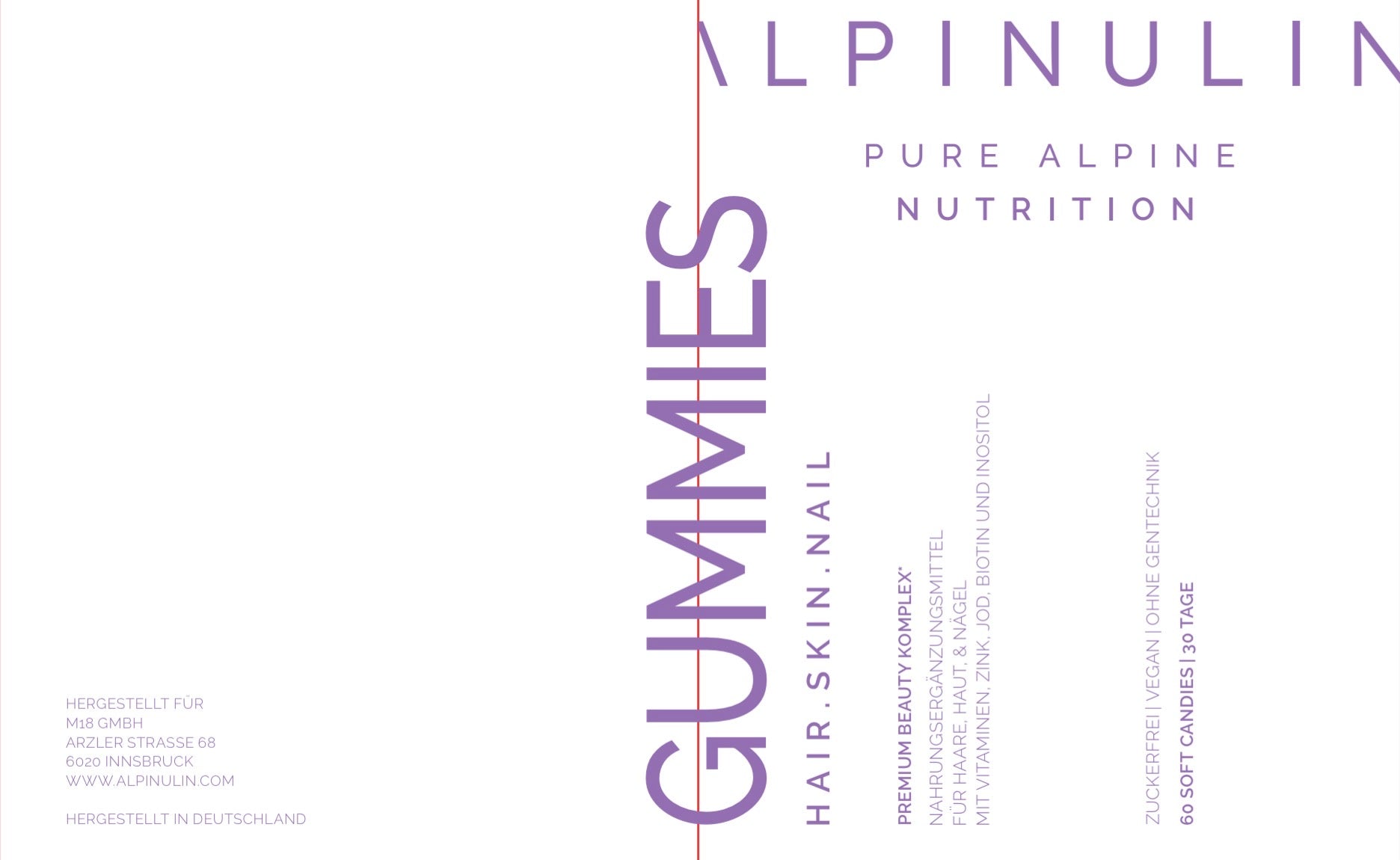 Hair Skin Nail GUMMIES