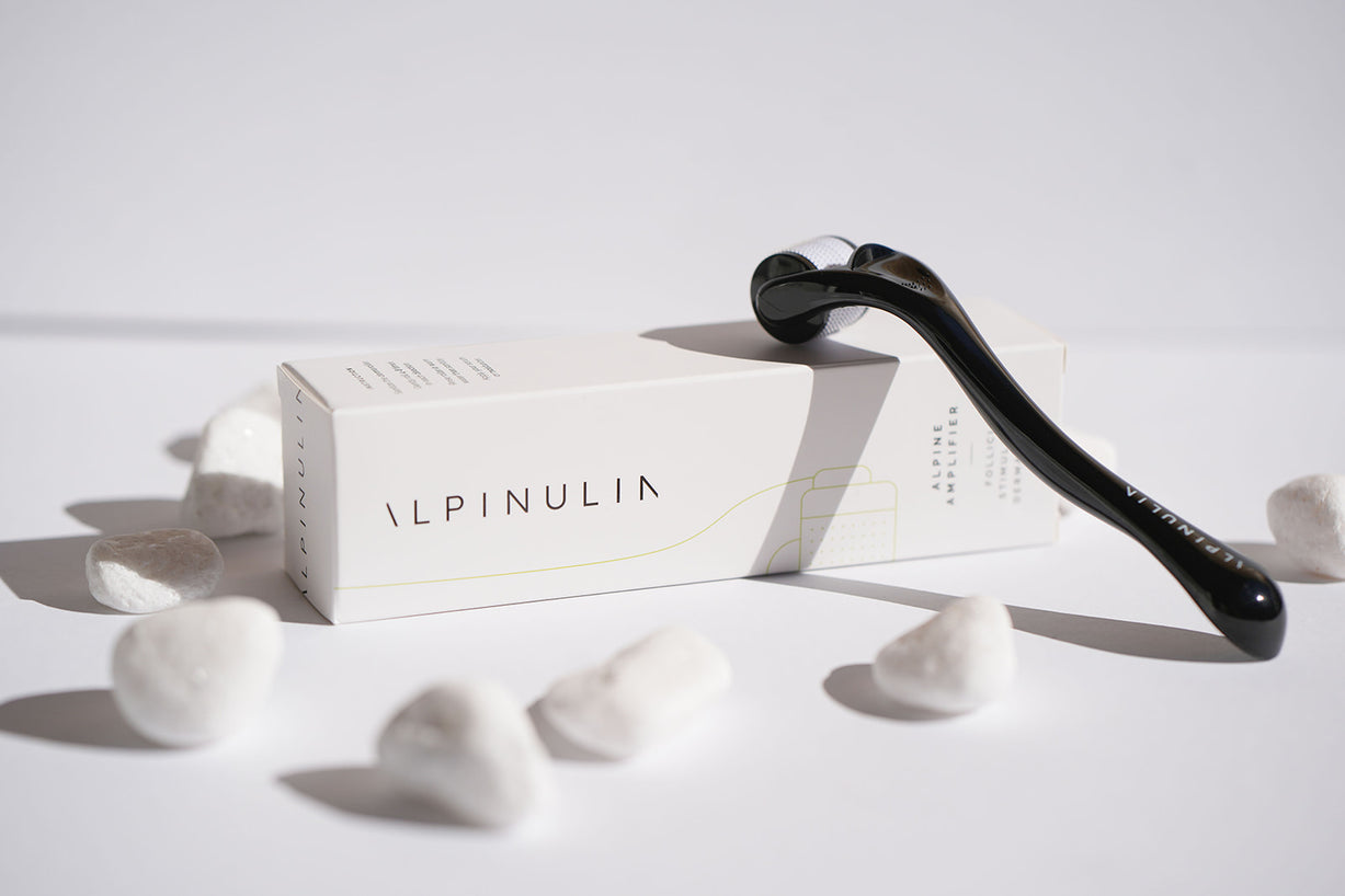 Alpine Amplifier | Dermaroller für die Kopfhaut