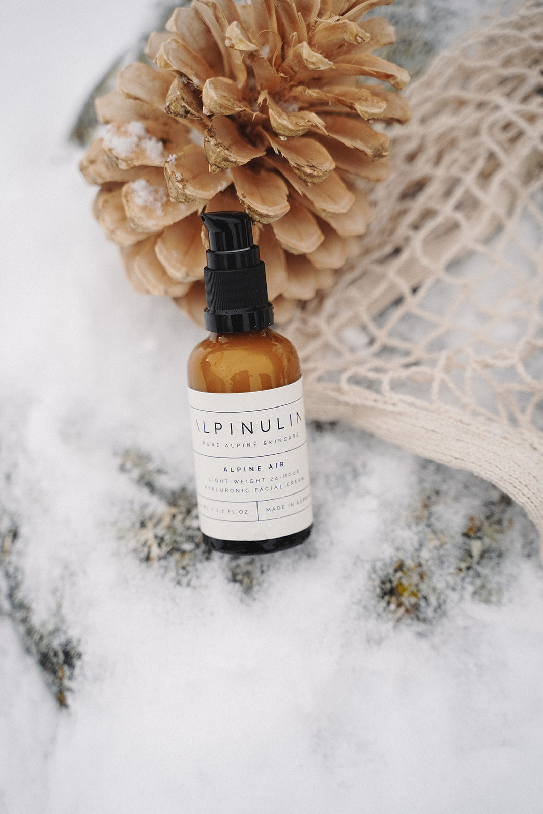 ALPINE AIR | Light-Weight 24-Hour Hyaluronic Facial Cream