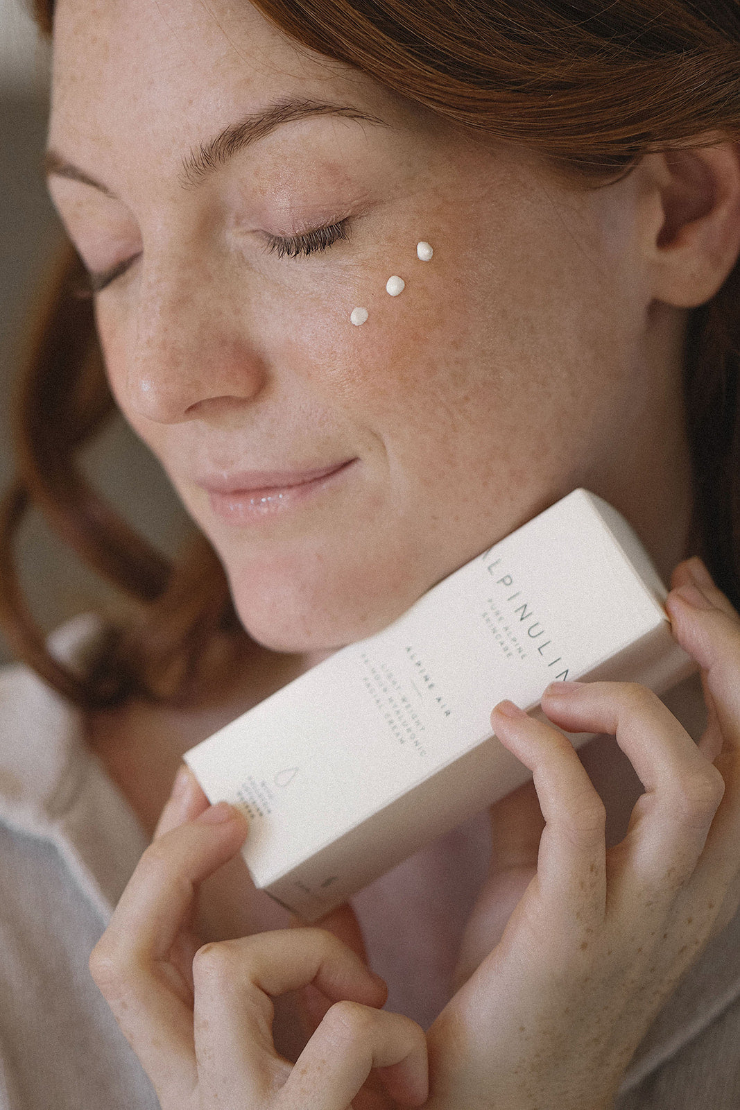 ALPINE AIR | Light-Weight 24-Hour Hyaluronic Facial Cream