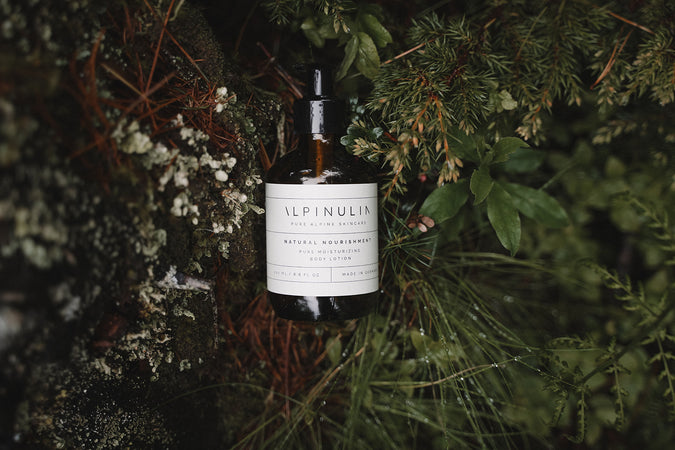 NATURAL NOURISHMENT | Pure Moisturizing Body Lotion