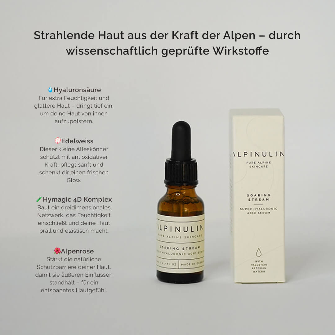 HYALURONSERUM SOARING STREAM (Angebot)