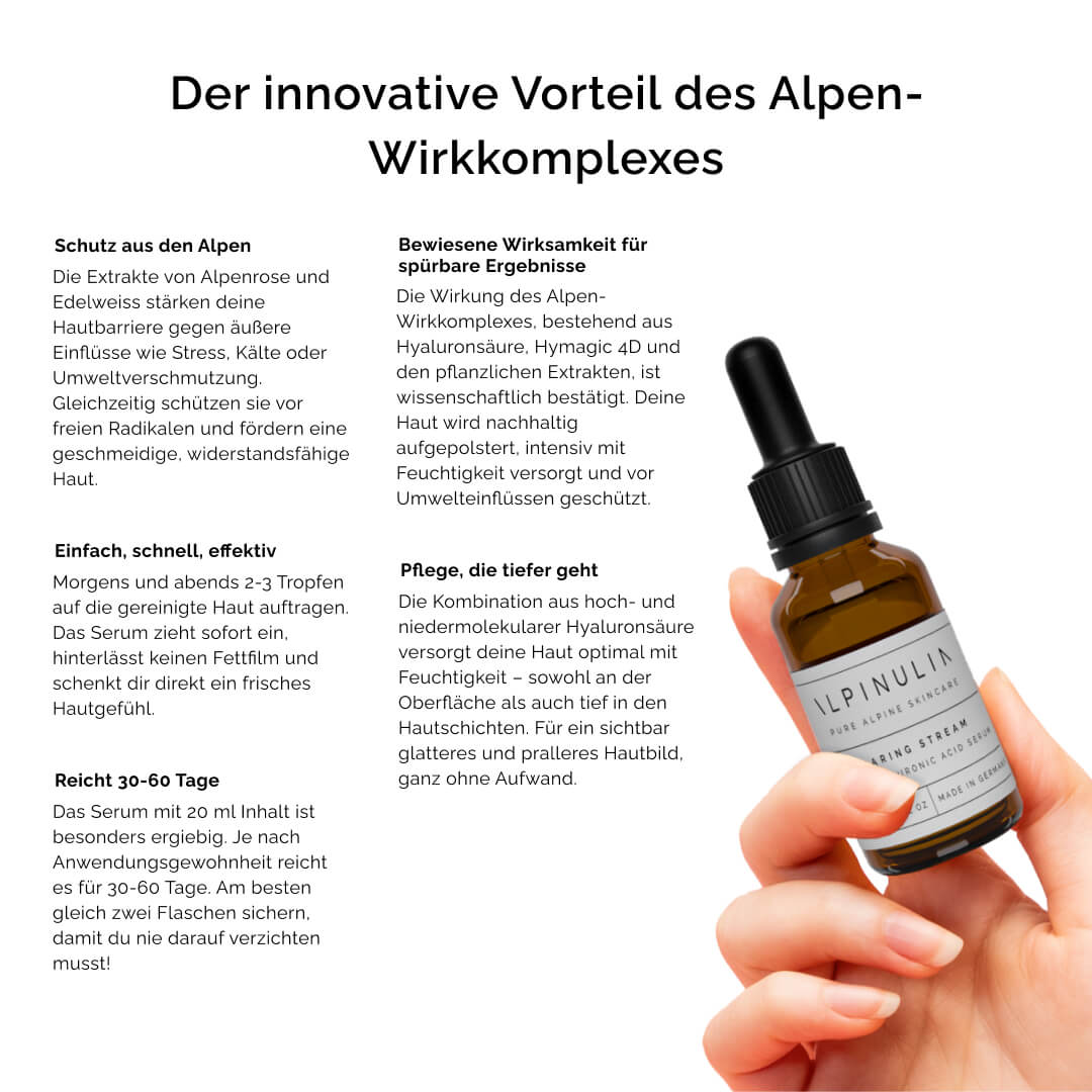 HYALURONSERUM SOARING STREAM (Angebot)