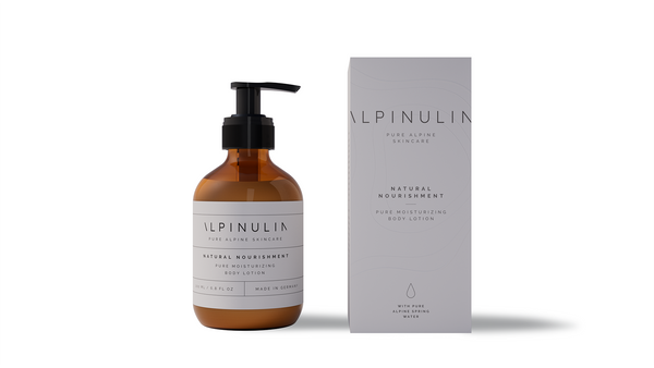 NATURAL NOURISHMENT | Pure Moisturizing Body Lotion