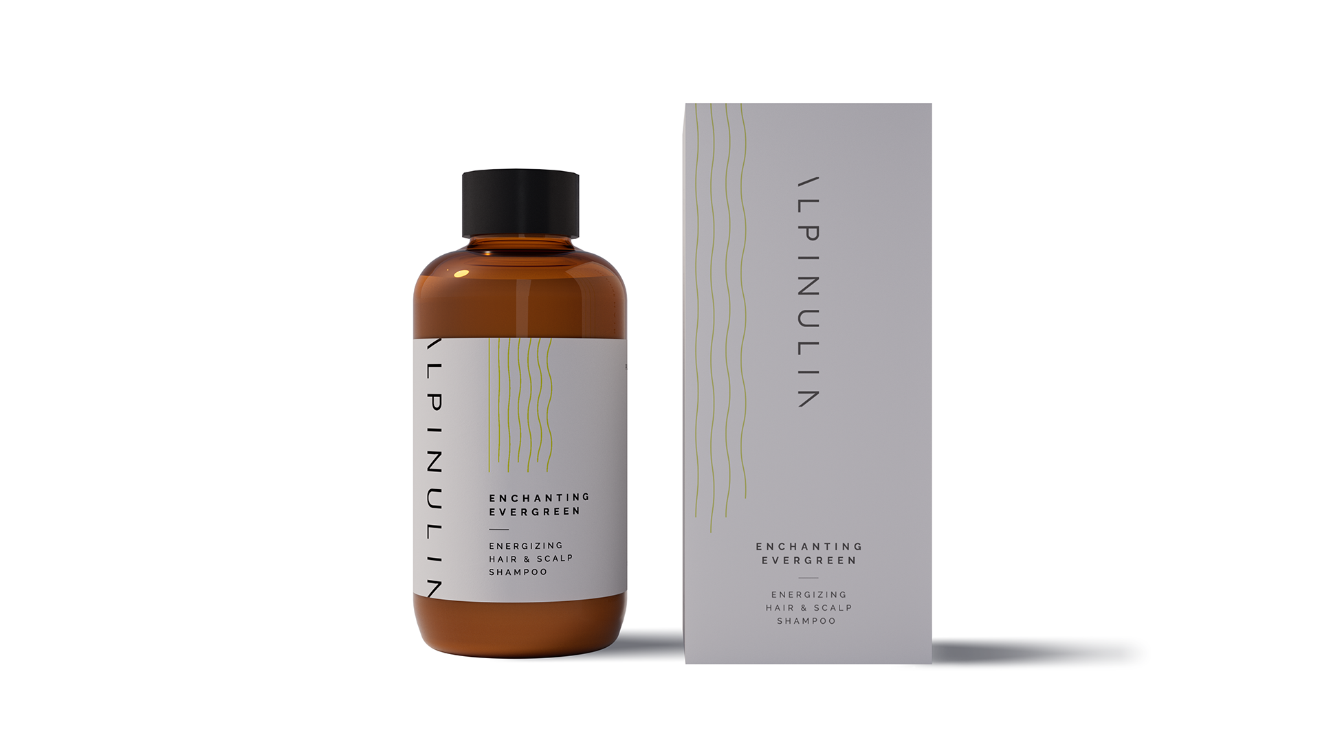 enchanting evergreen shampoo