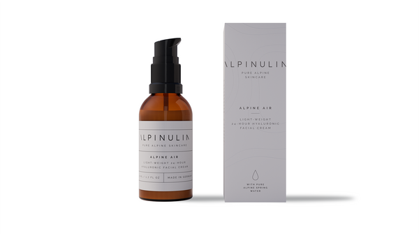 ALPINE AIR | Light-Weight 24-Hour Hyaluronic Facial Cream