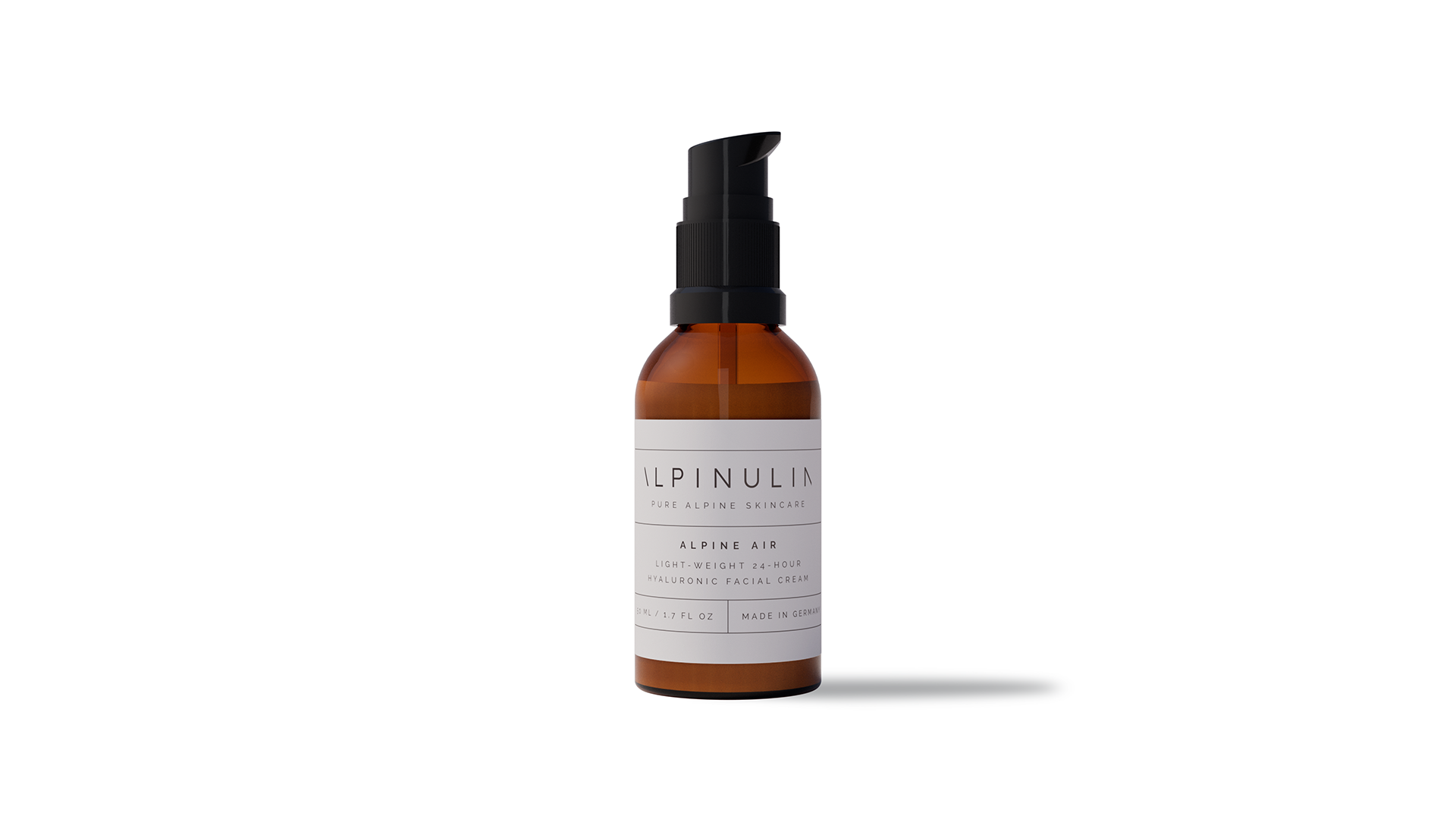 ALPINE AIR | Light-Weight 24-Hour Hyaluronic Facial Cream