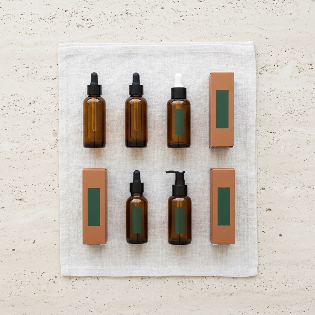 alpinulin set longevity flatlay