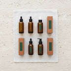 alpinulin set longevity flatlay
