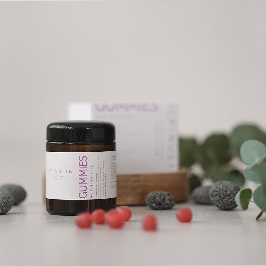 Hair · Skin · Nail Gummies