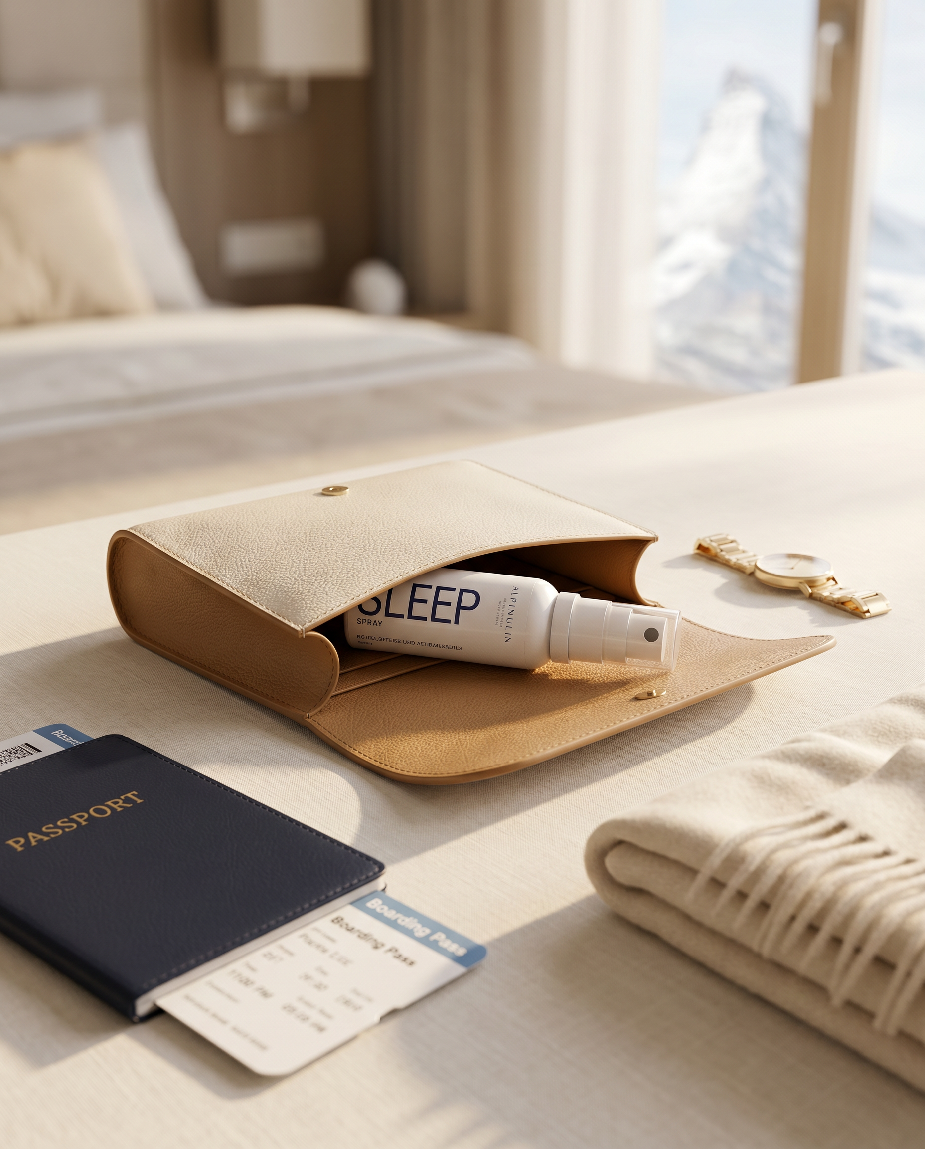 Sleep Spray                                             <br>                          SCHLAF IST DIE ERSTE LONGEVITY-INVESTITION