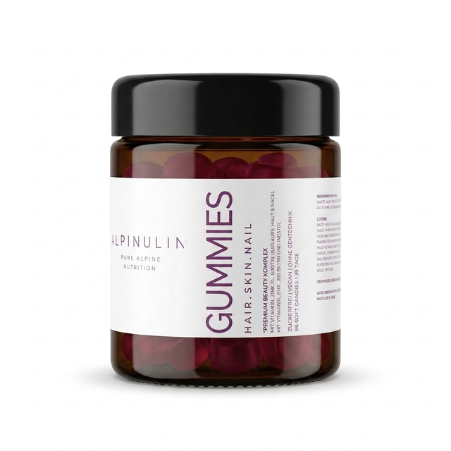 Hair · Skin · Nail Gummies
