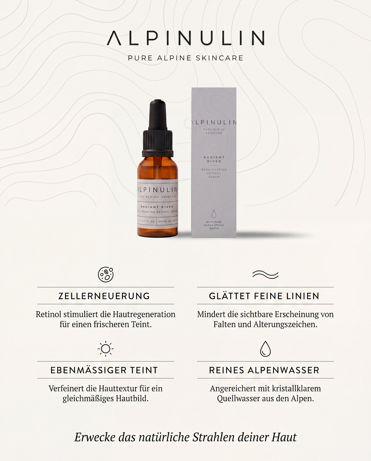RETINOLSERUM RADIANT RIVER