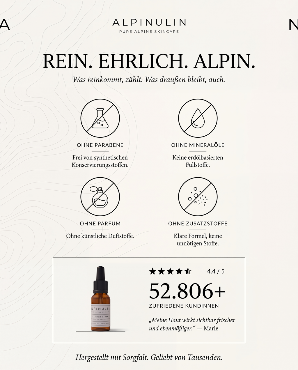 RETINOLSERUM RADIANT RIVER