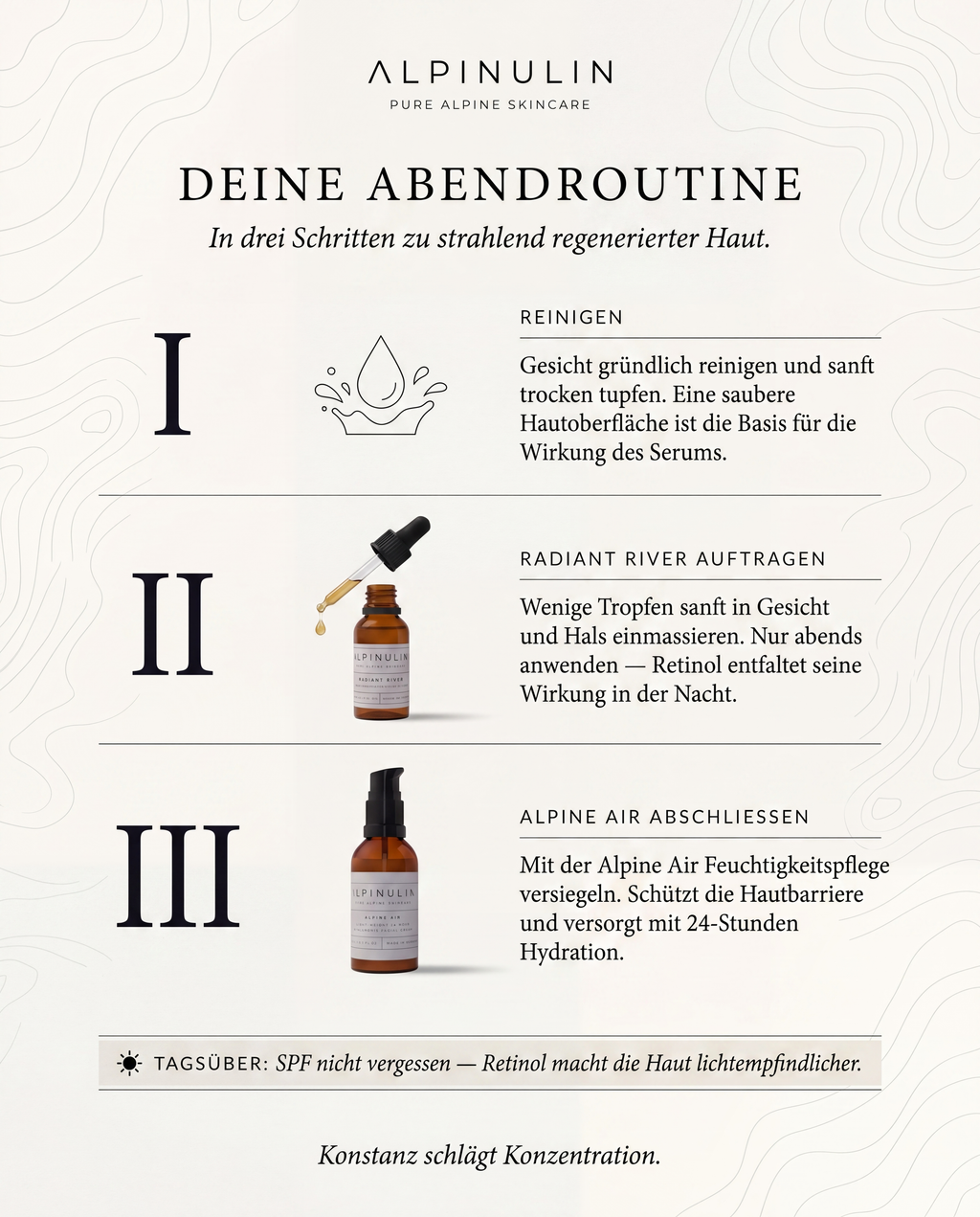 RETINOLSERUM RADIANT RIVER
